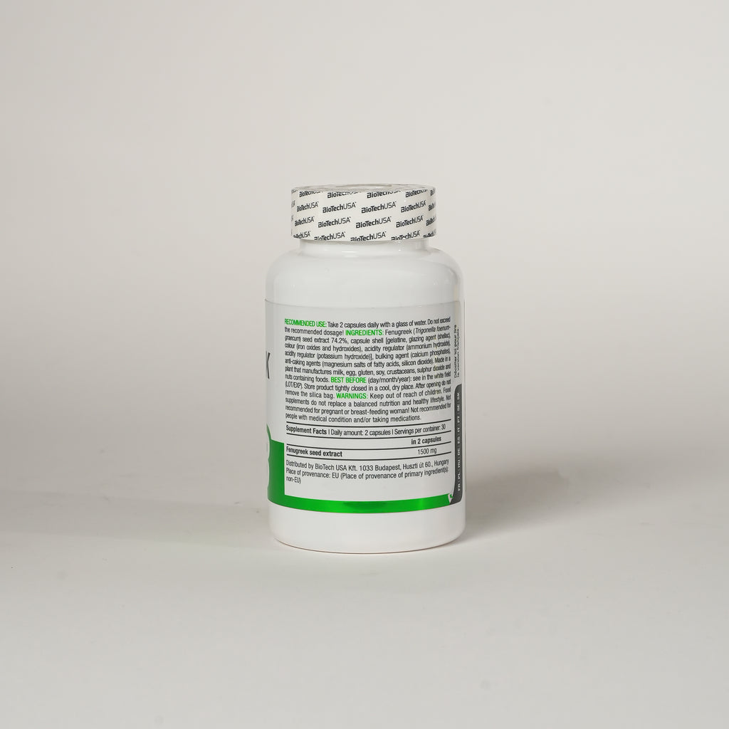 BioTechUSA Fenugreek – 60 Capsules
