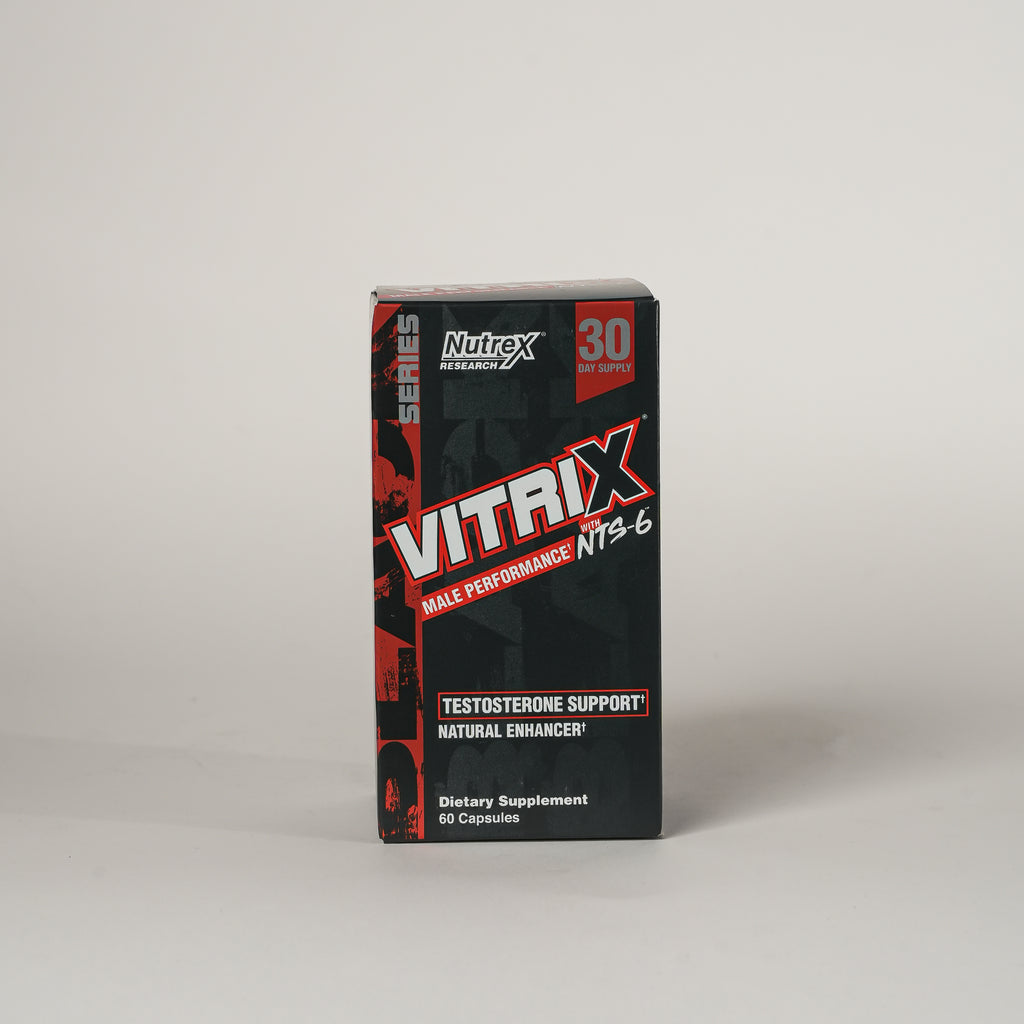 Nutrex Vitrix with NTS-6 – 60 Capsules
