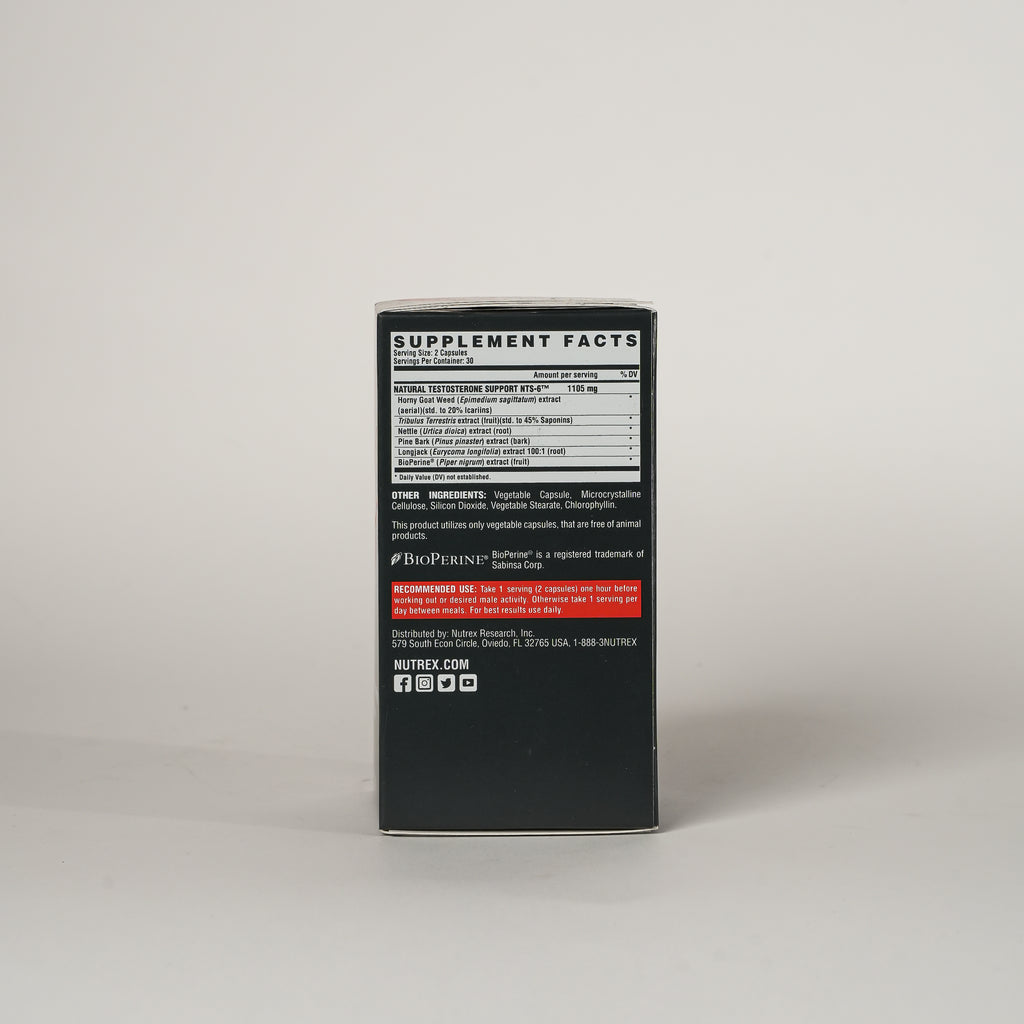 Nutrex Vitrix with NTS-6 – 60 Capsules