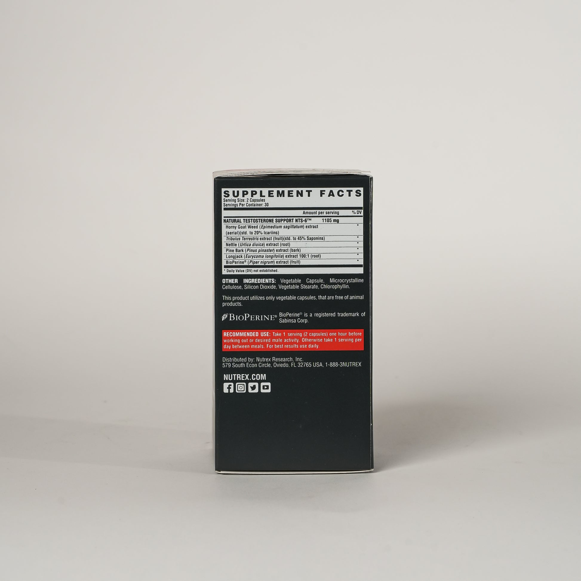 Nutrex Vitrix with NTS-6 – 60 Capsules