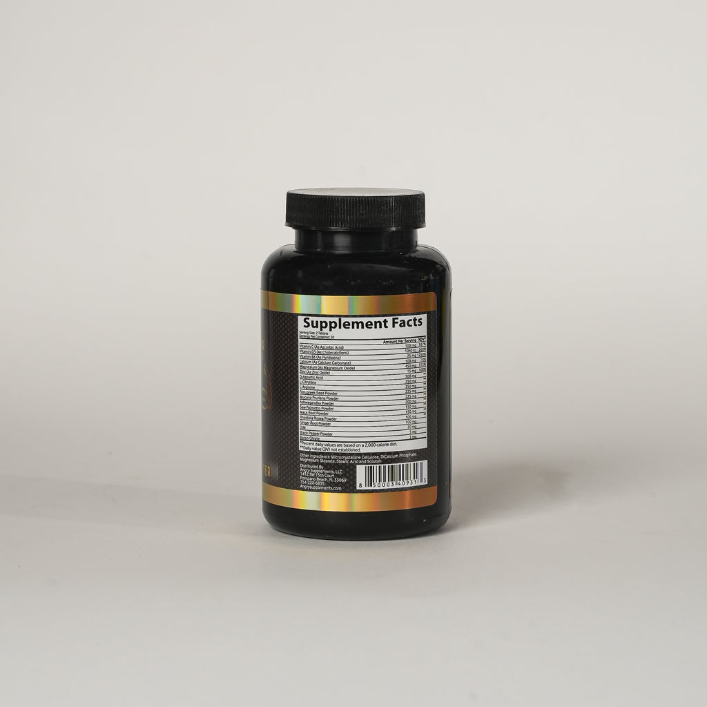 Monster Test Gold Testosterone Booster – 60 Tablets