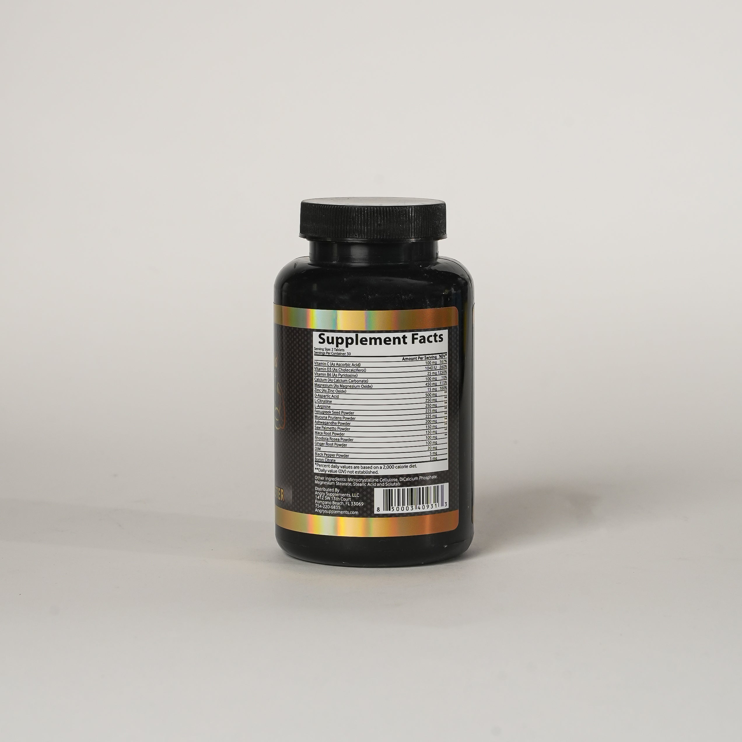 Monster Test Gold Testosterone Booster – 60 Tablets