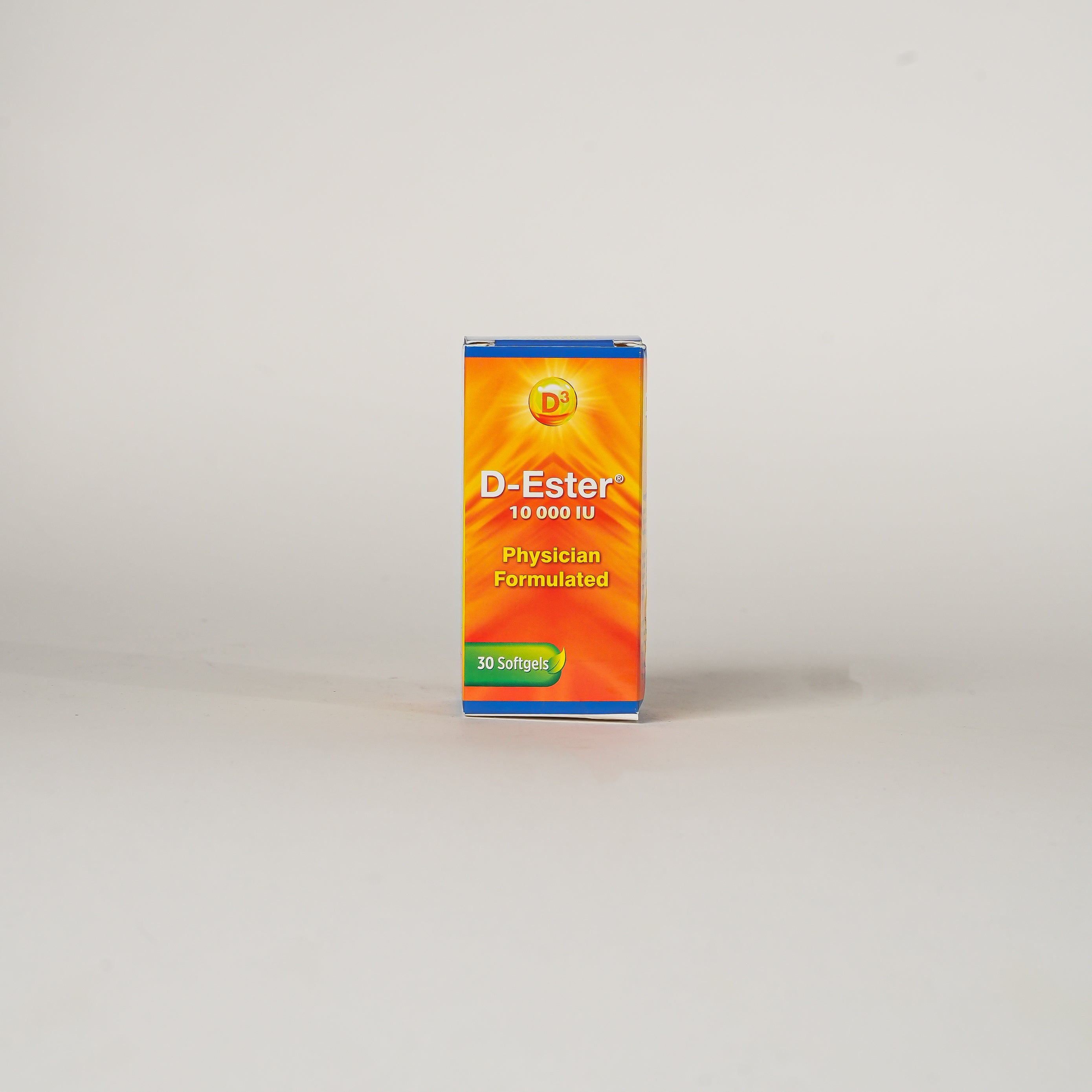 D-Ester Vitamin D3 10,000 IU – 30 Softgels