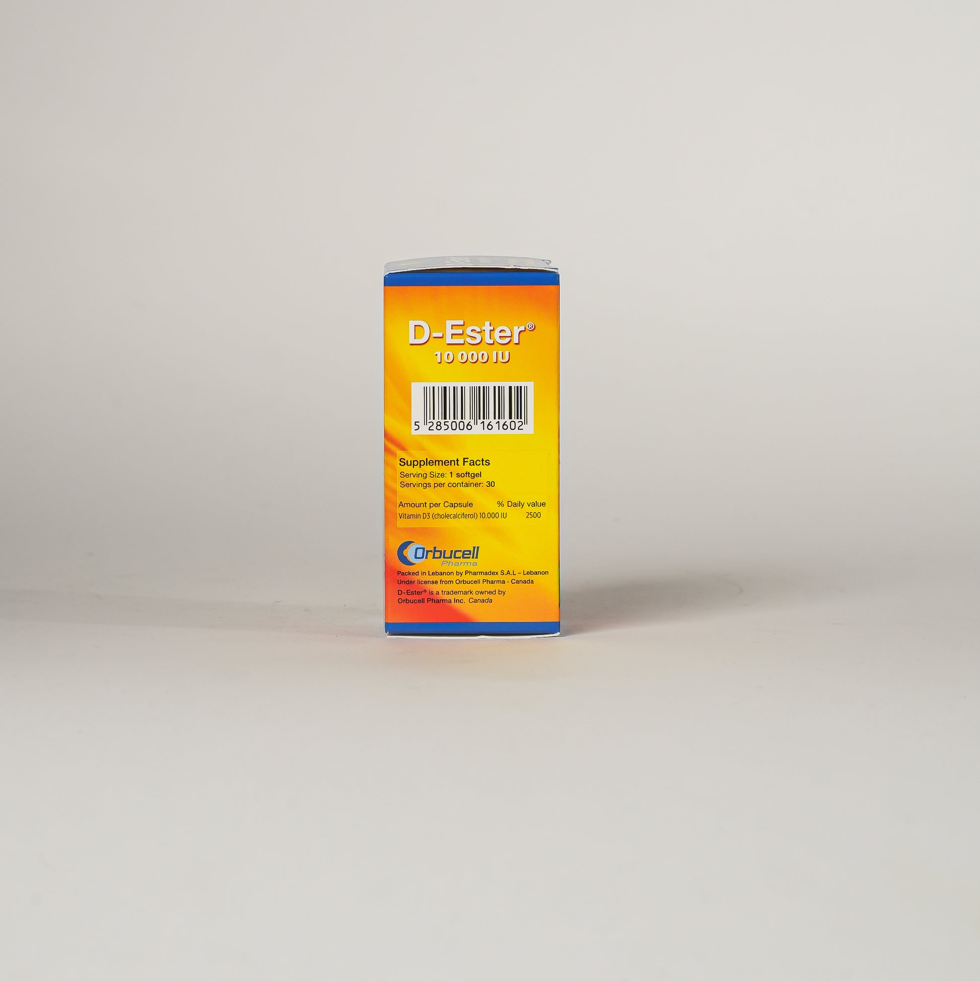 D-Ester Vitamin D3 10,000 IU – 30 Softgels