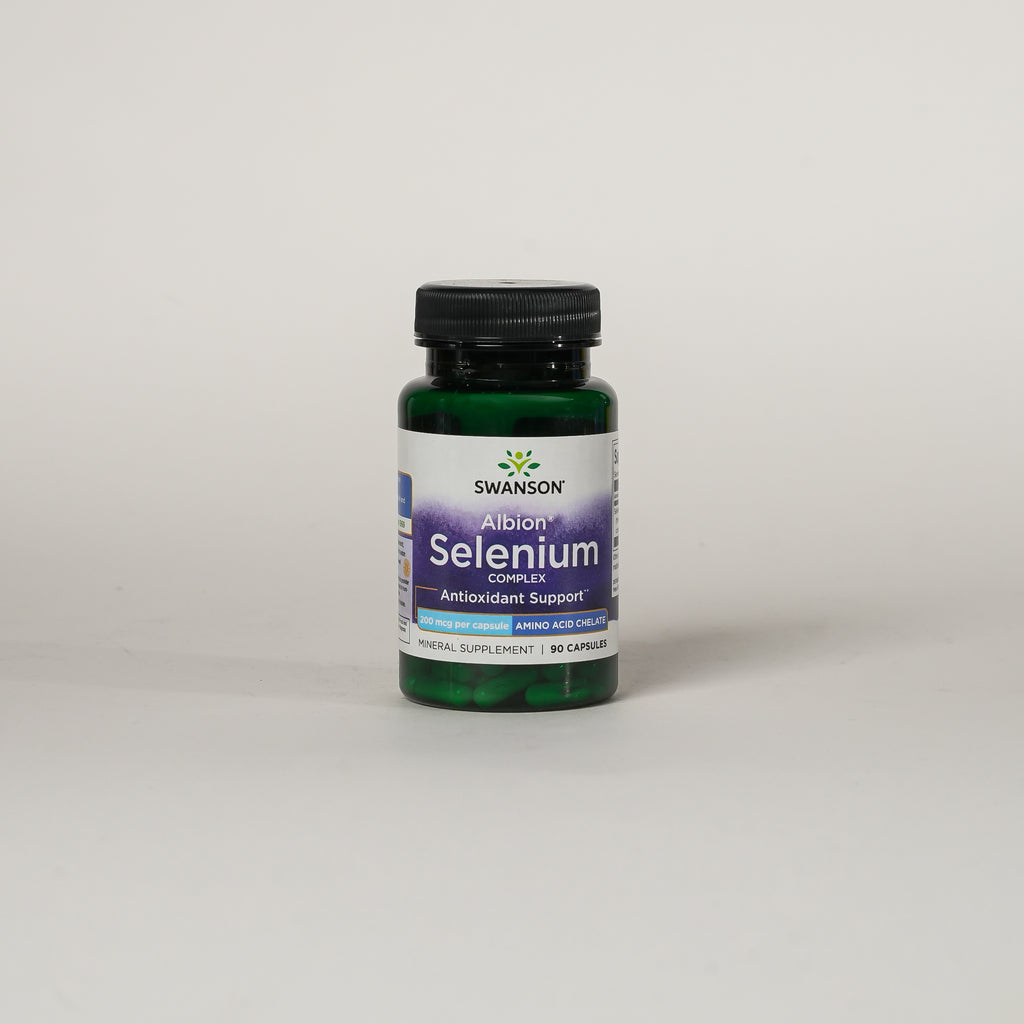 Swanson Albion Selenium Complex – 90 Capsules
