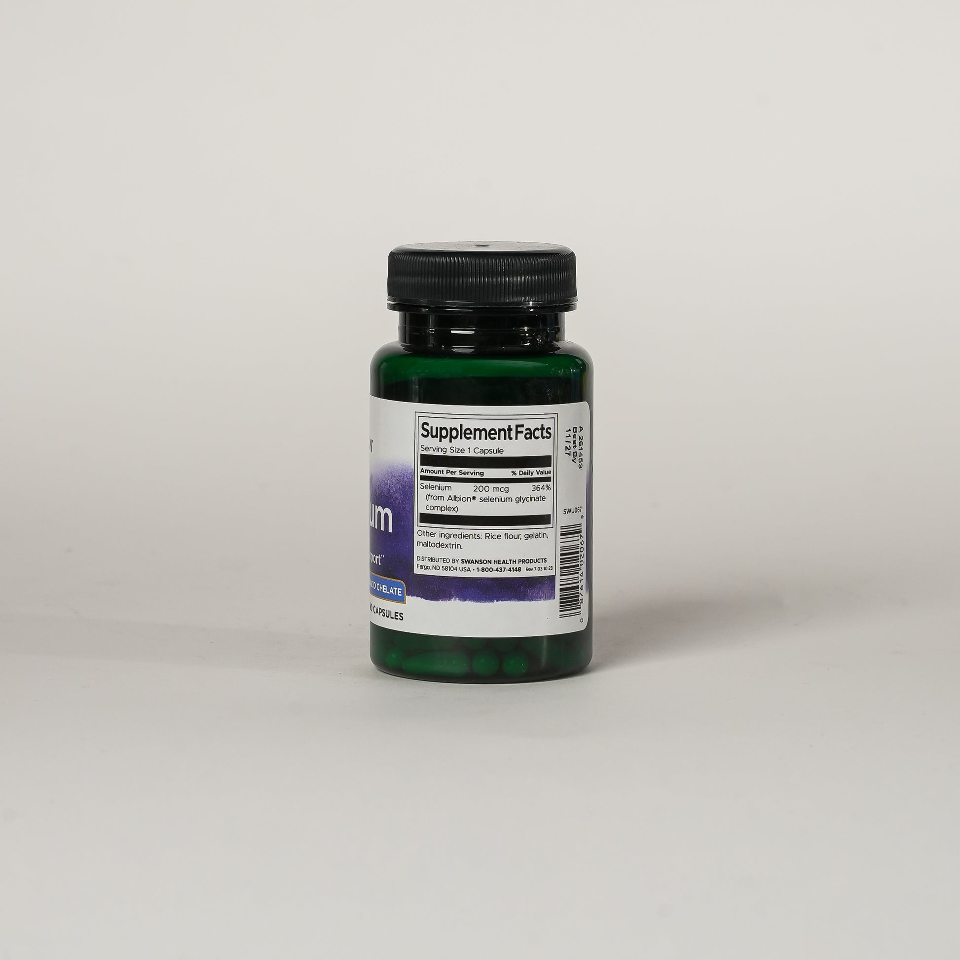 Swanson Albion Selenium Complex – 90 Capsules
