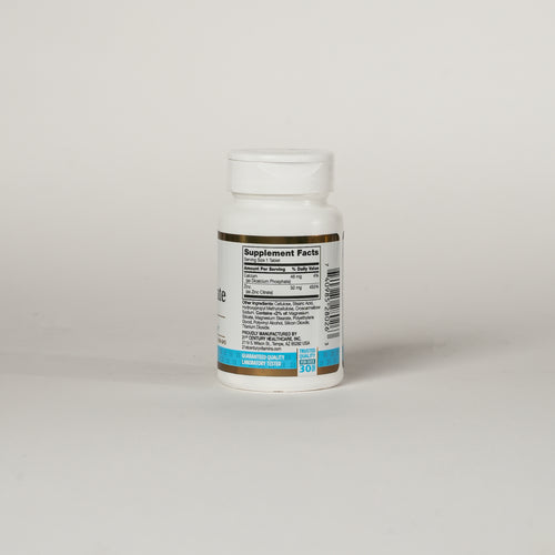 21st Century Zinc Citrate 50mg – 60 Tablets