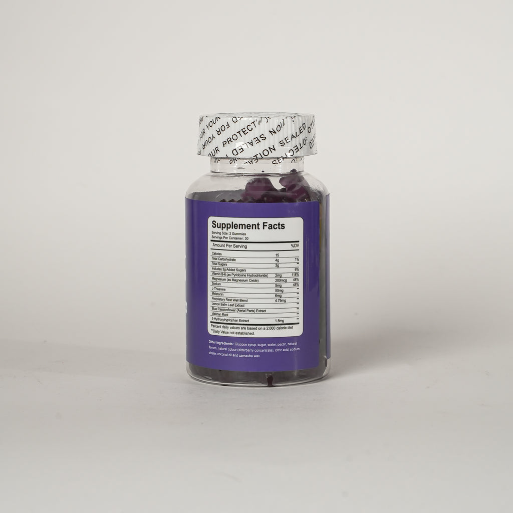 MEDGUM Peaceful Sleep Gummies – 60 Count