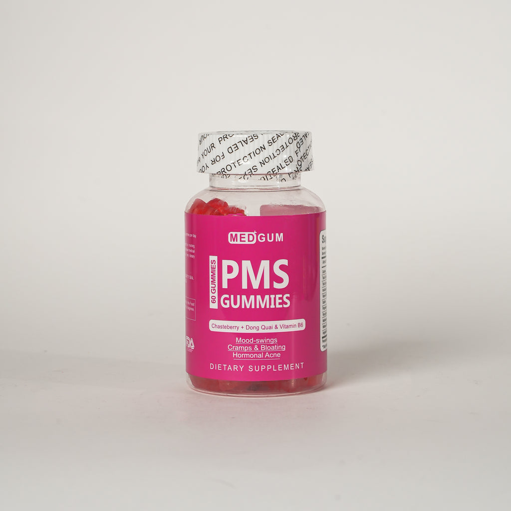MEDGUM PMS Gummies – 60 Count