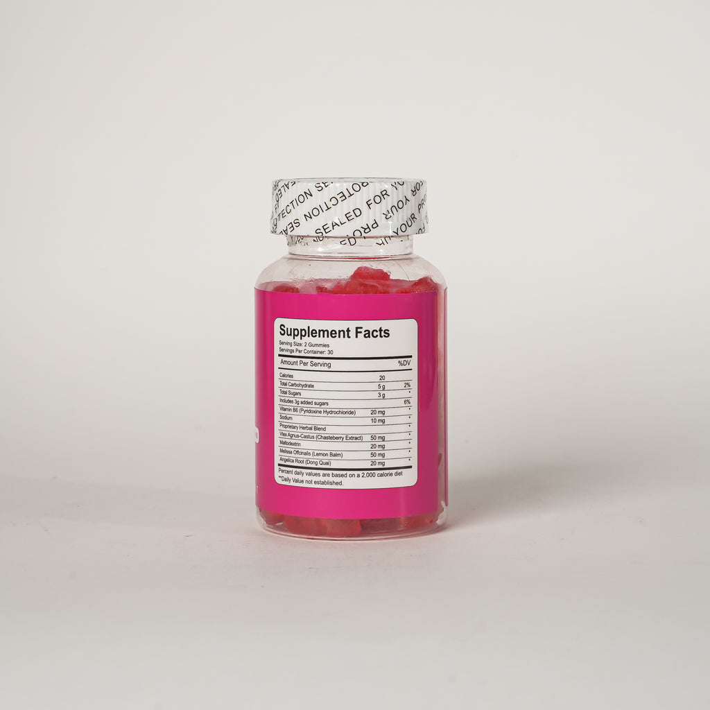 MEDGUM PMS Gummies – 60 Count
