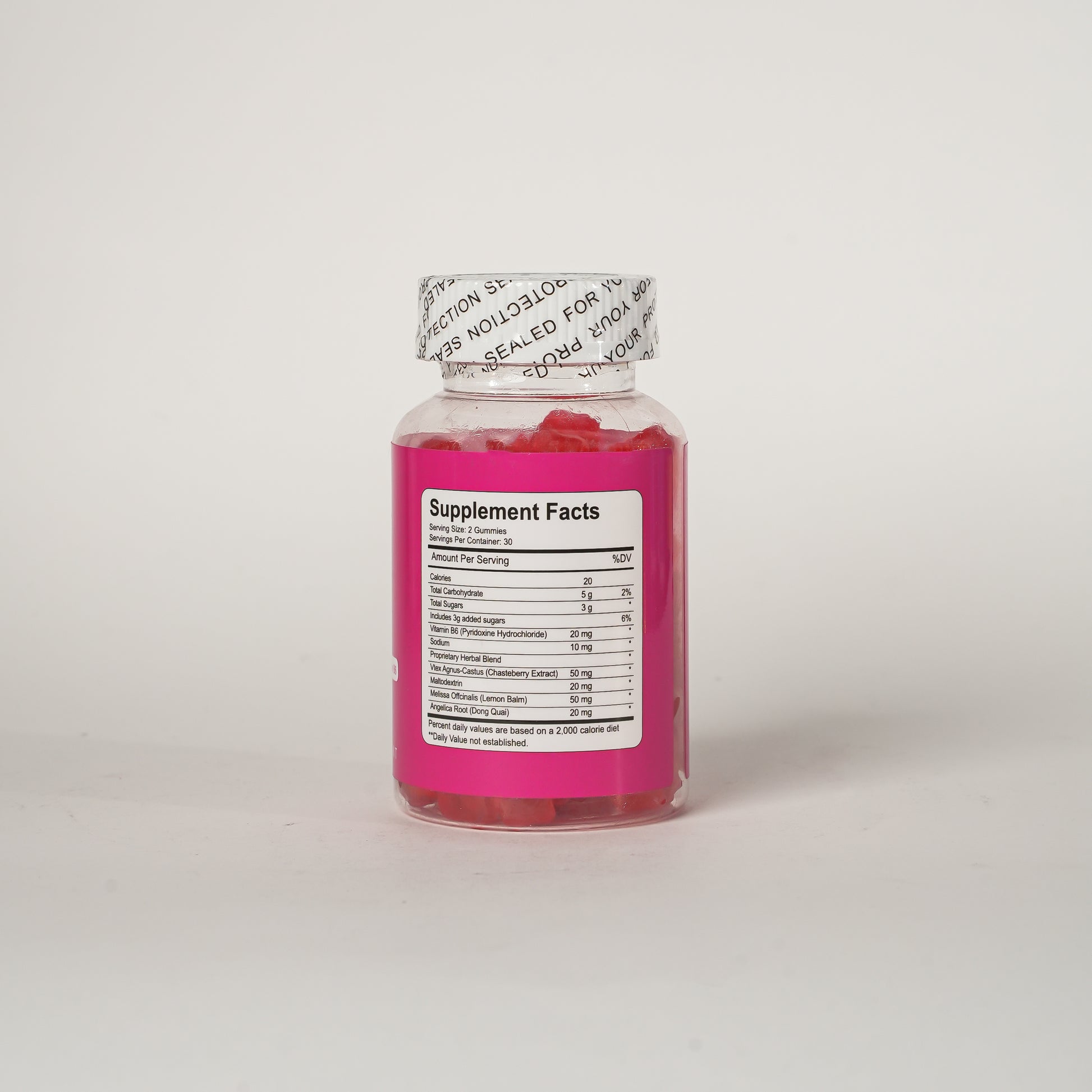 MEDGUM PMS Gummies – 60 Count