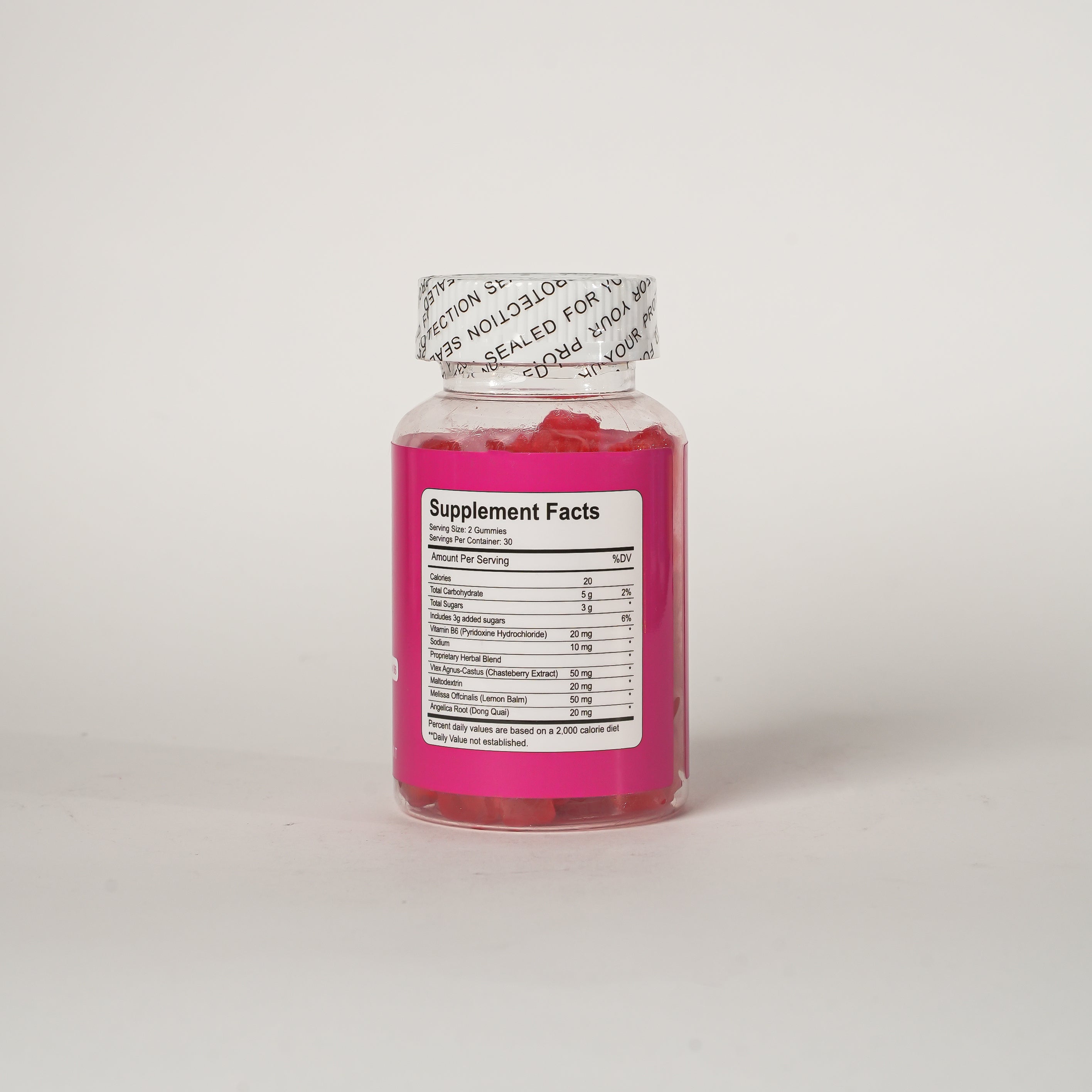 MEDGUM PMS Gummies – 60 Count