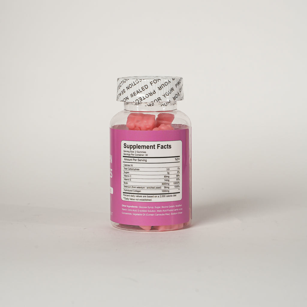 MEDGUM Collagen Gummies Type 1 & 3 – 60 Count