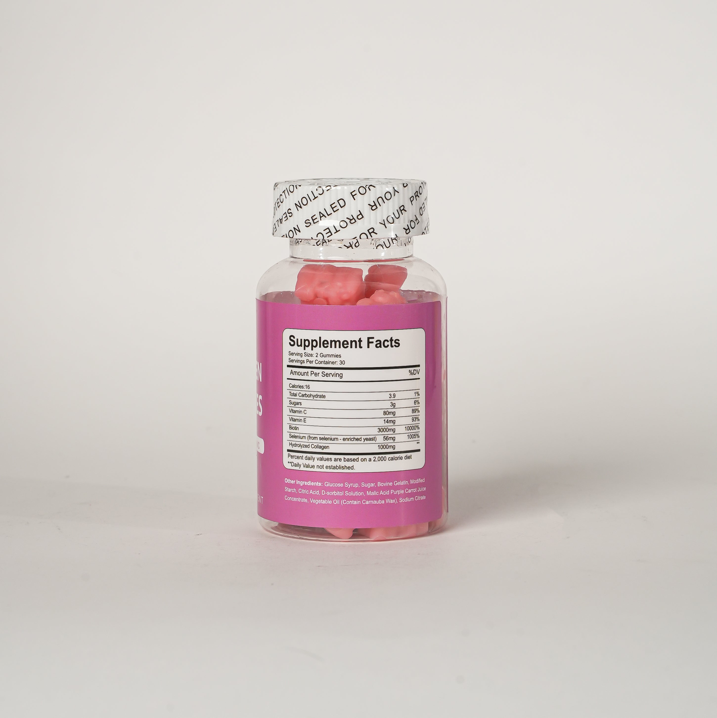 MEDGUM Collagen Gummies Type 1 & 3 – 60 Count