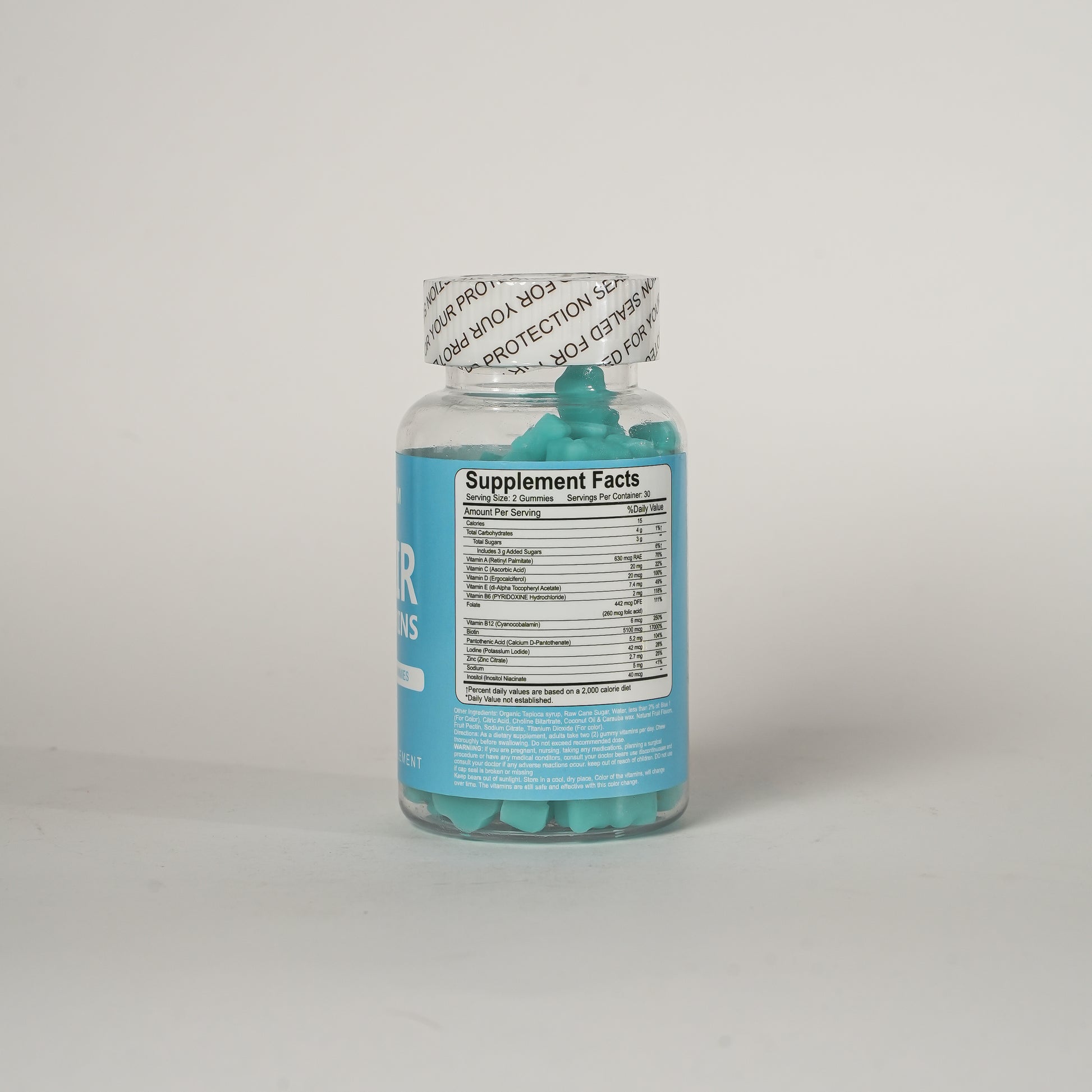 MEDGUM Hair Vitamins Gummies – 60 Count