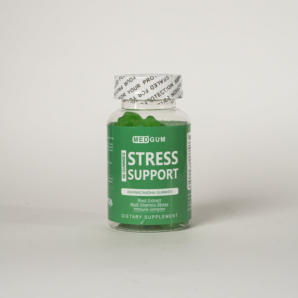 MEDGUM Stress Support Gummies – 60 Count