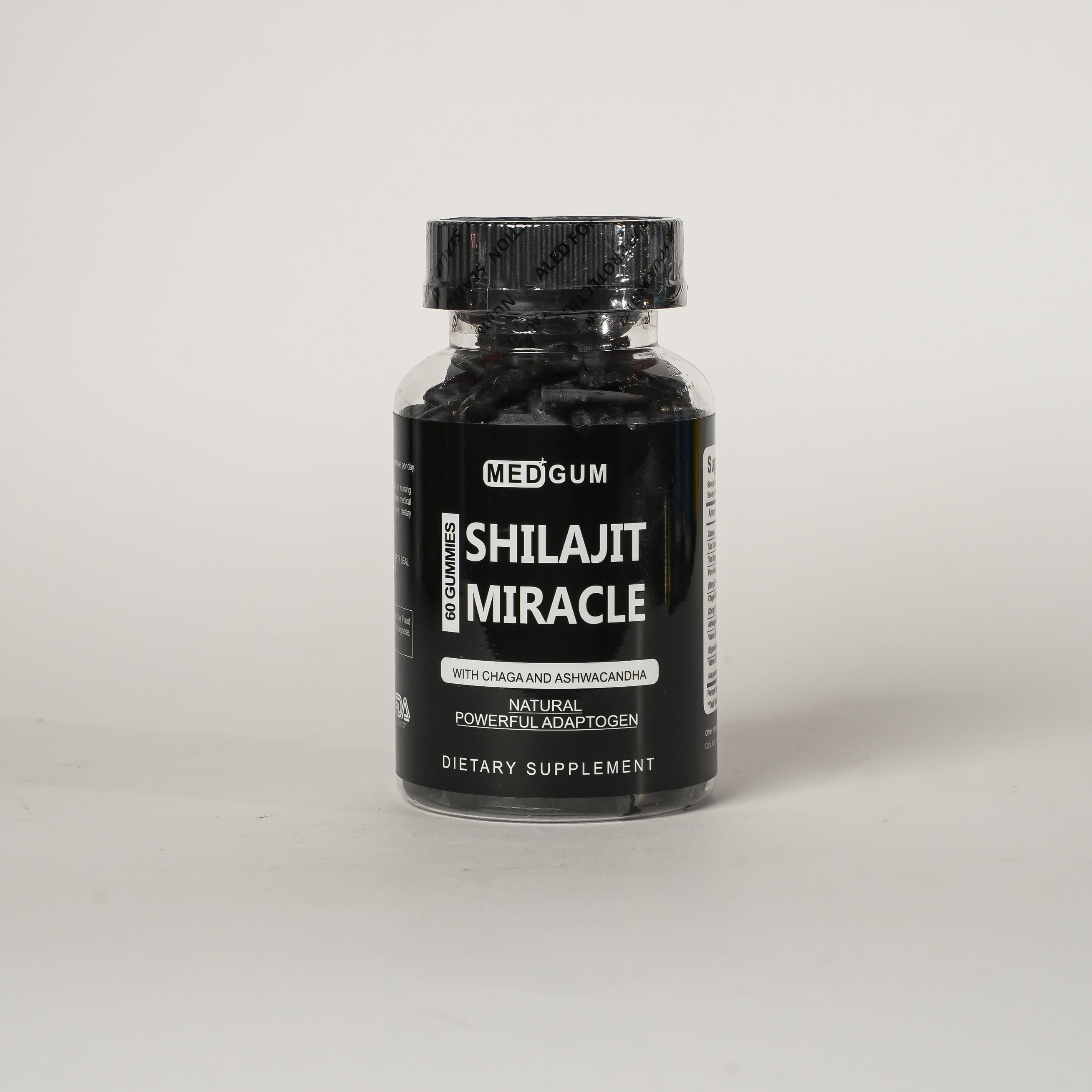 MEDGUM Shilajit Miracle Gummies – 60 Count