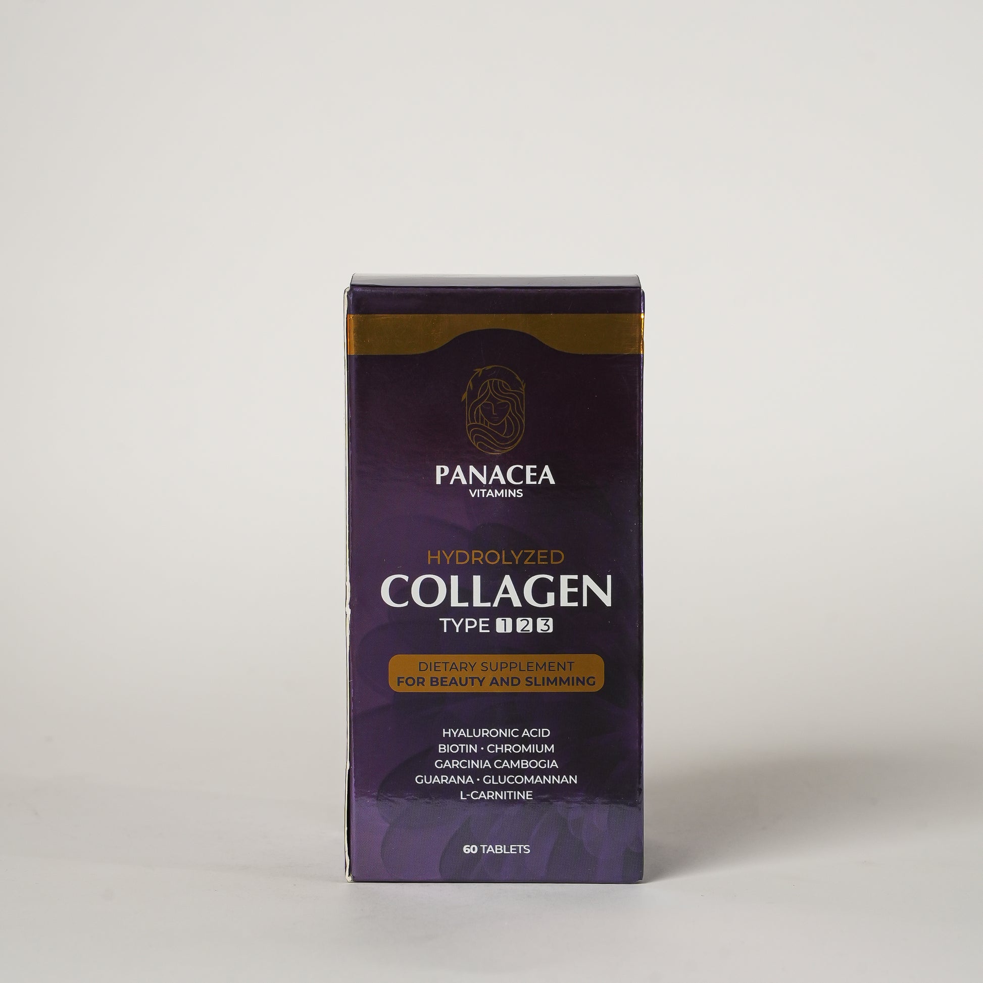 Panacea Hydrolyzed Collagen Type 1, 2, 3 – 60 Tablets