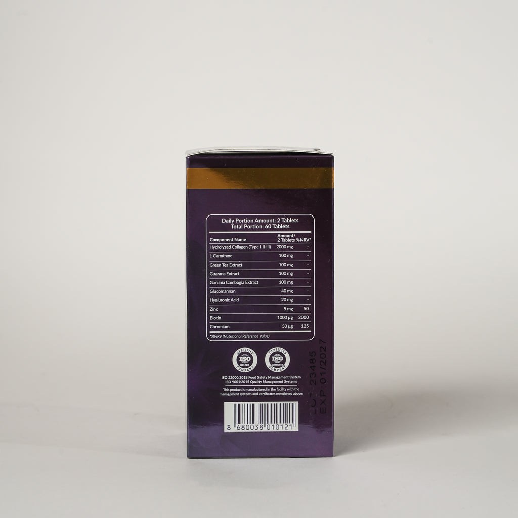 Panacea Hydrolyzed Collagen Type 1, 2, 3 – 60 Tablets