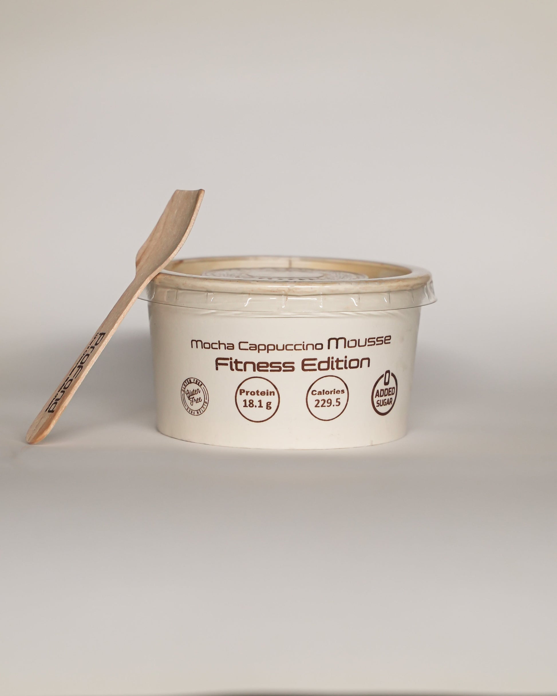 Mocha Cappuccino Mousse Fitness Edition