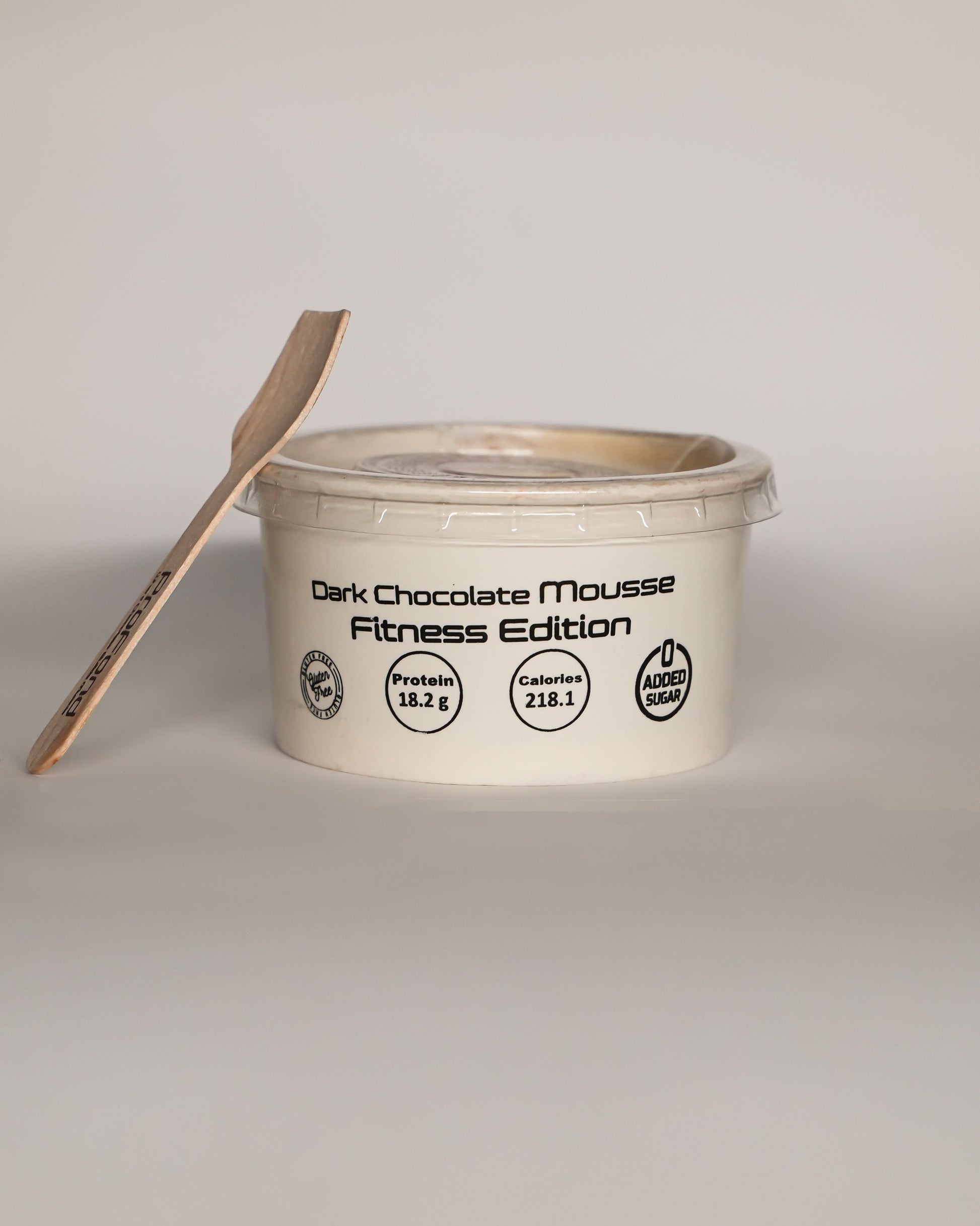 Dark chocolate mousse Fitness Edition