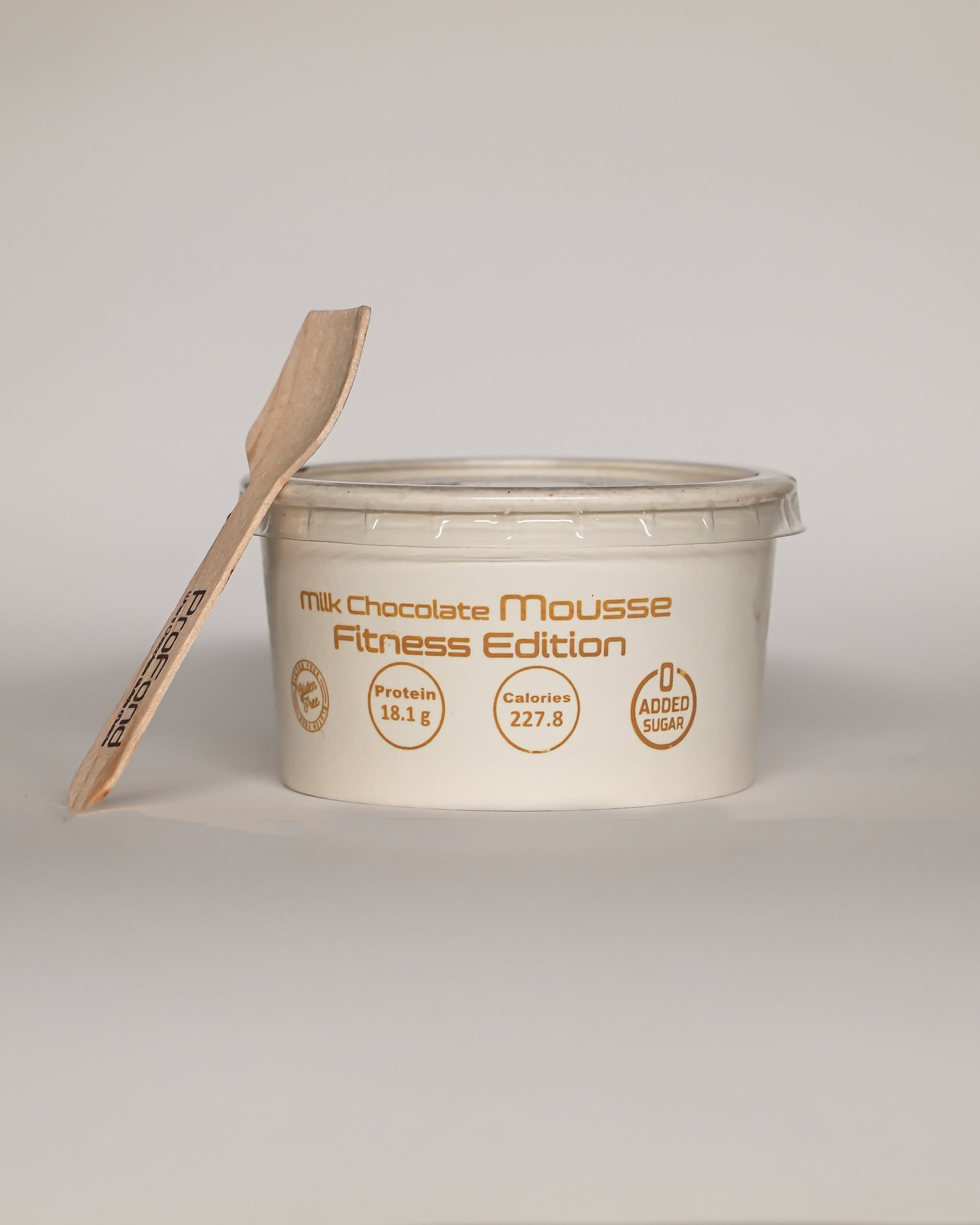 Milk Chocolate Mousse Fitness Edition