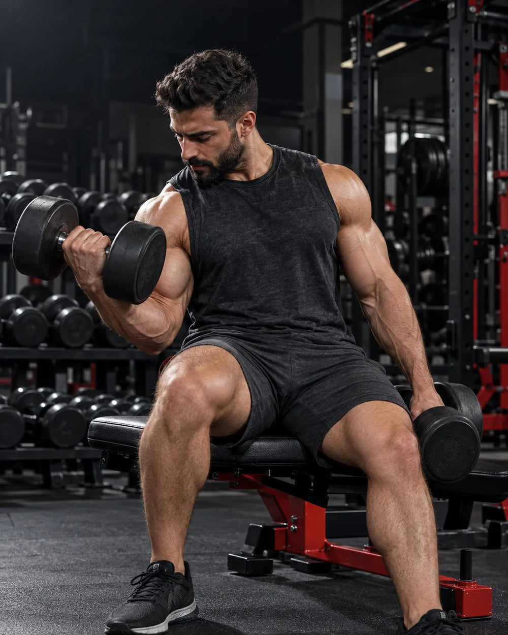 BUILD MUSCLE