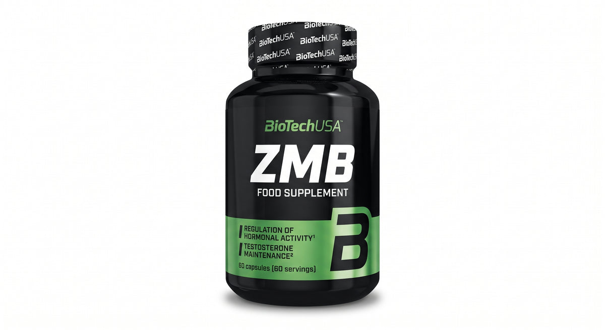 BioTechUSA ZMB | Testosterone Maintenance & Hormone Support | 60 Capsules
