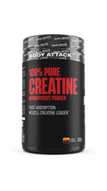 Body Attack 100% Pure Creatine Monohydrate Powder (500g)