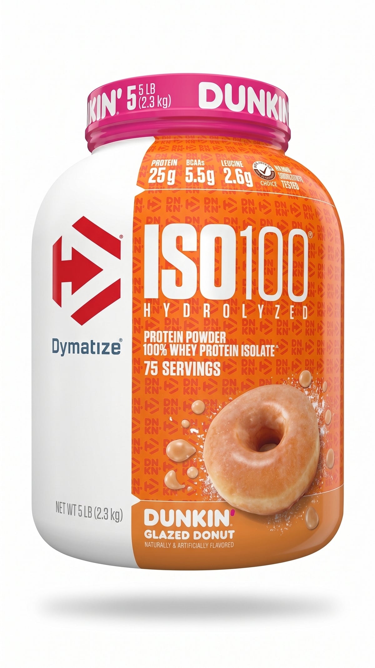 Dymatize ISO100 Hydrolyzed 100% Whey Protein Isolate