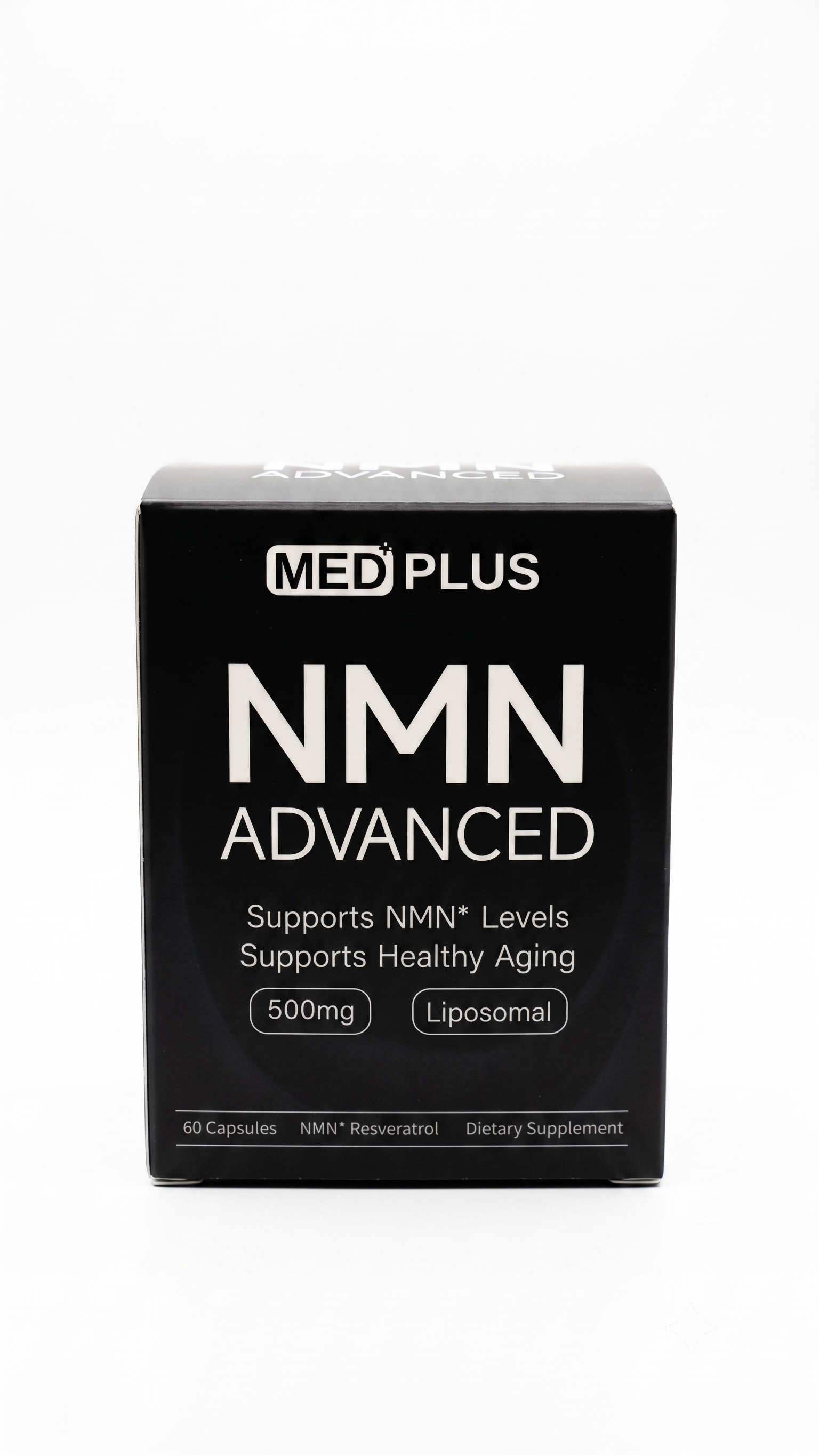 MED PLUS NMN Advanced Liposomal 500mg – 60 Capsules