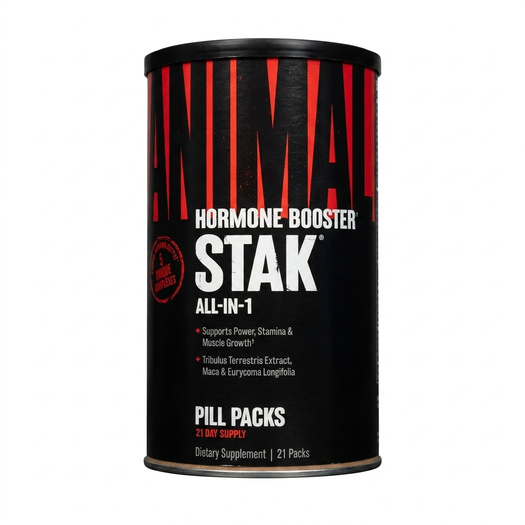 Animal Stak All-In-1 Hormone Booster (21 Packs)
