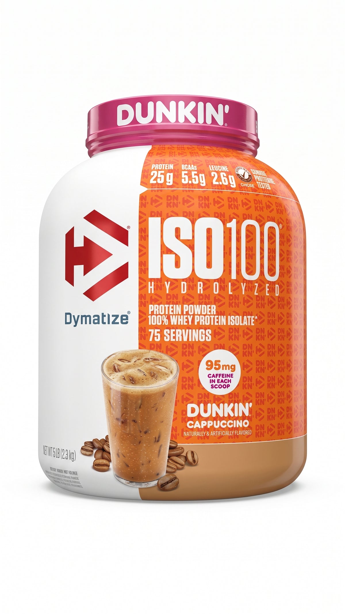 Dymatize ISO100 Hydrolyzed 100% Whey Protein Isolate