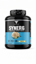 Performance Series SYNER6 Complete Post-Workout Formula – Vanilla Flavor with EAAs & Creatine (1316g, 44 Servings)