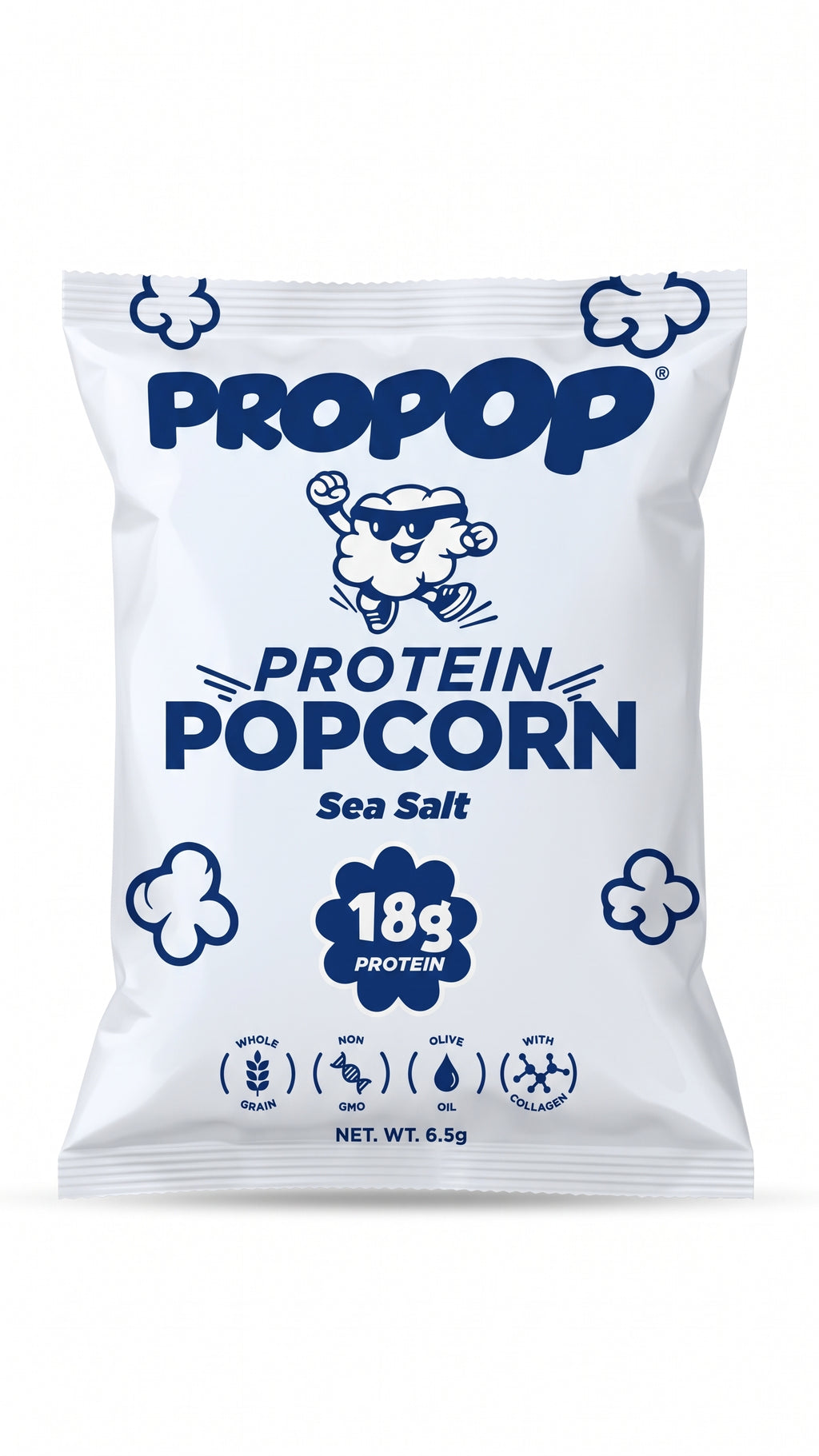 Propop Protein Popcorn – Classic Sweet, 18g Protein (60g)