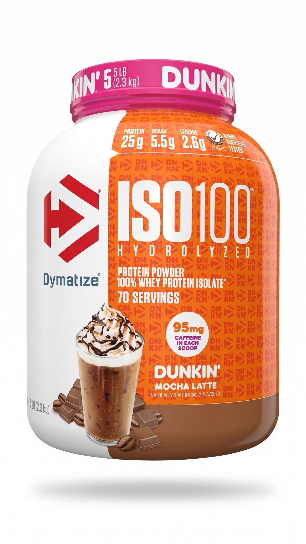 Dymatize ISO100 Hydrolyzed 100% Whey Protein Isolate