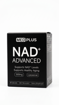 MED PLUS NAD+ Advanced Liposomal 500mg – 60 Capsules