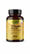 NutraViola Vitamin K2 & D3 – 30 Softgels