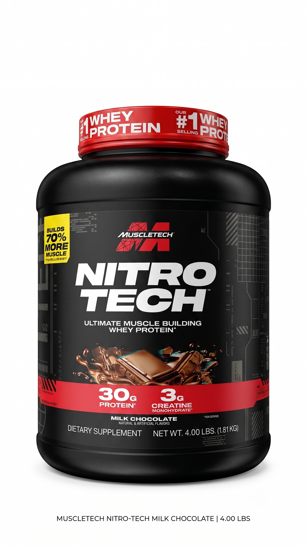MuscleTech Nitro-Tech Whey Protein