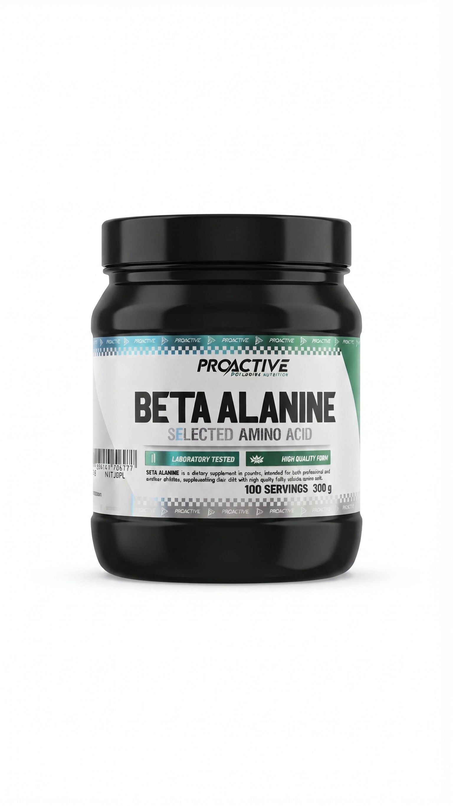 ProActive Beta Alanine | Selected Amino Acid Supplement (300g / 100 Servings)