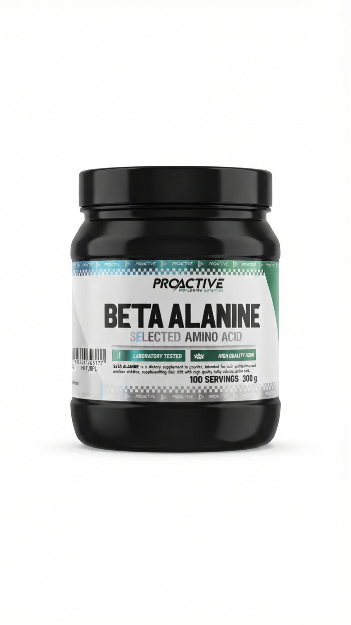 ProActive Beta Alanine | Selected Amino Acid Supplement (300g / 100 Servings)
