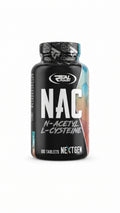 Real Pharm NAC | N-Acetyl L-Cysteine Antioxidant Support (180 Tablets)