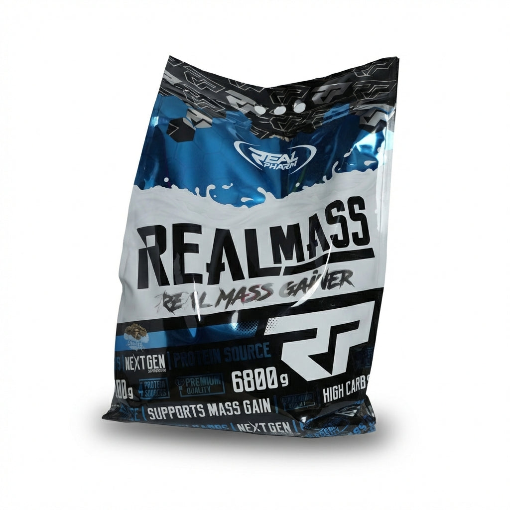 Real Mass Real Pharm – Mass Gainer 6800 g