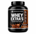 PS Premium Series WHEY EXTRA'S Isolate Blend Protein Powder – Chocolate Flavor (2250g, 75 Servings)
